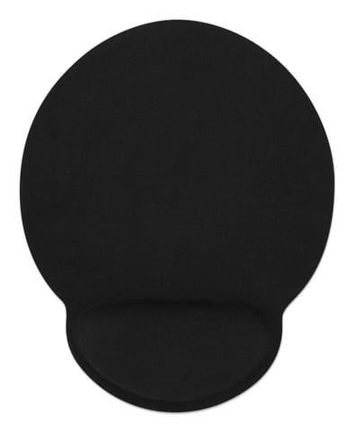 ⁨FOAM MOUSE PAD BLACK⁩ at Wasserman.eu
