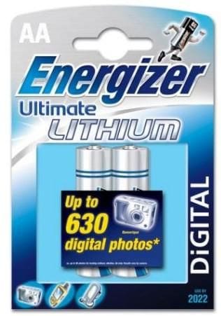 ⁨Energizer 1x2 ENERGIZER Ultimate Lithium⁩ w sklepie Wasserman.eu