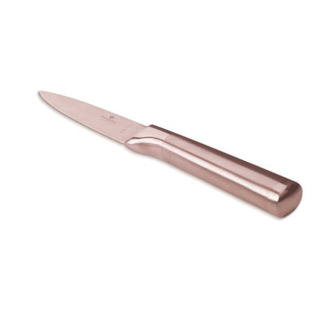 ⁨STALOWY NÓŻ DO OBIERANIA BERLINGER HAUS 9,5cm BH-2939 ROSE GOLD⁩ w sklepie Wasserman.eu