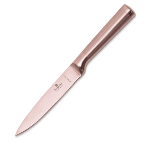 ⁨STALOWY NÓŻ UNIWERSALNY BERLINGER HAUS 12,5cm BH-2938 ROSE GOLD⁩ w sklepie Wasserman.eu