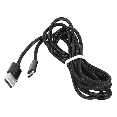 ⁨Kabel USB typ C, 2m⁩ w sklepie Wasserman.eu
