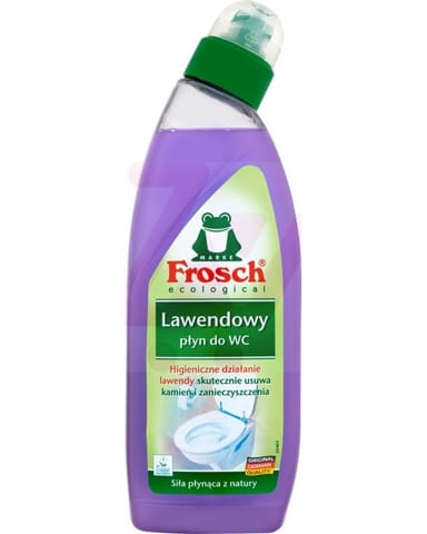 ⁨FROSCH 750ml Toilet liquid Lavender⁩ at Wasserman.eu