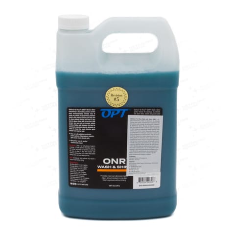 ⁨Optimum ONR Wash and Shine 3,8L - szampon bez spłukiwania No Rinse⁩ w sklepie Wasserman.eu