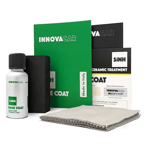 ⁨Innovacar SiNH Base Coat 30ml Set - powłoka ceramiczna⁩ w sklepie Wasserman.eu