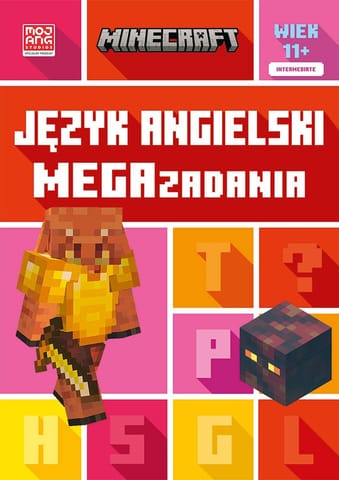 ⁨Book Minecraft. English Megatasks 11+⁩ at Wasserman.eu