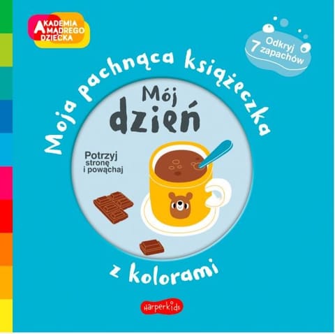 ⁨The booklet My day. Smart Child Academy. My scented colouring book⁩ at Wasserman.eu