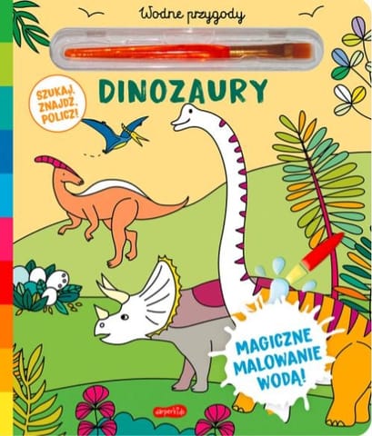 ⁨Dinosaurs colouring book. Academy of the Wise Child. Water adventures⁩ at Wasserman.eu