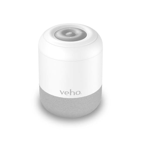 ⁨Veho MZ-S Bluetooth speaker - White⁩ w sklepie Wasserman.eu