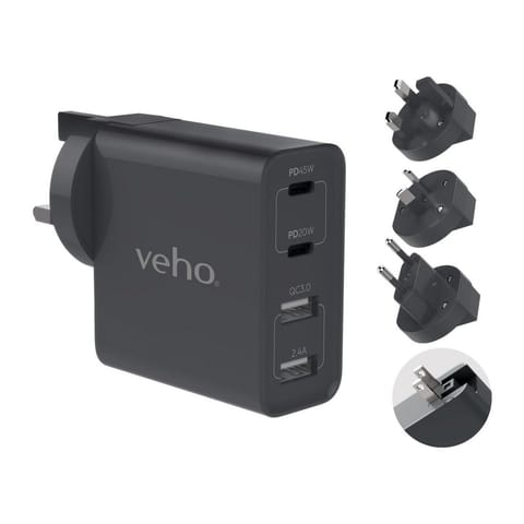 ⁨Veho TA-45 Multi region universal⁩ w sklepie Wasserman.eu