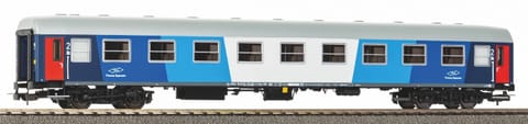 ⁨112A 1st class PR passenger car in Era VI.⁩ at Wasserman.eu