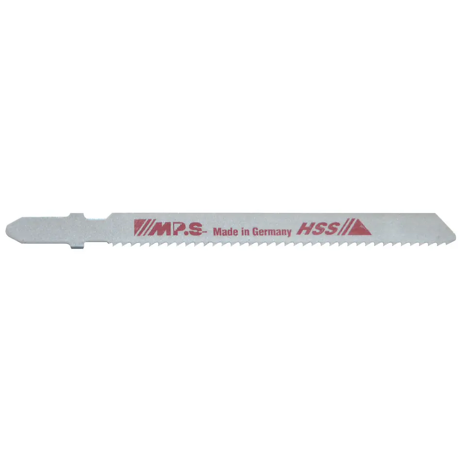 ⁨Jig saw blade, metal, 75*100, 12tpi (bosch) pcs.5⁩ at Wasserman.eu