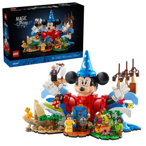 ⁨LEGO 21352 Ideas Magia Disneya⁩ w sklepie Wasserman.eu