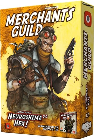 Gra Neuroshima Hex 3.0 Gildia Kupców w sklepie Wasserman.eu