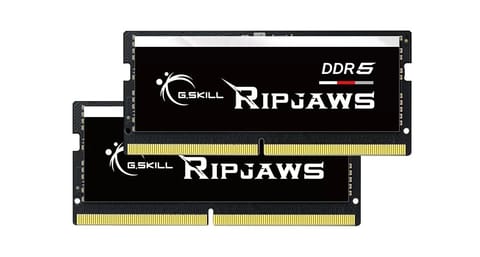 ⁨G.SKILL Ripjaws SO-DIMM DDR5 2x32GB 5600MHz⁩ at Wasserman.eu
