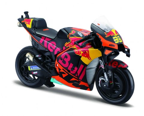 ⁨Metal model Motorcycle Red Bull KTM Factory Racing 2021⁩ at Wasserman.eu