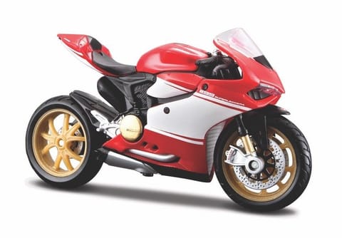 ⁨Metal model Motorcycle Ducati 1199 Superleggera 1/18 with stand⁩ at Wasserman.eu