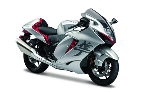 ⁨Model metalowy Motocykl Suzuki Hayabusa 2022 1/12⁩ w sklepie Wasserman.eu