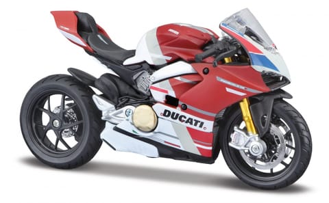 ⁨Model metalowy Motocykl Ducati Pani gale V4 Corse 1/18 z podstawką⁩ w sklepie Wasserman.eu