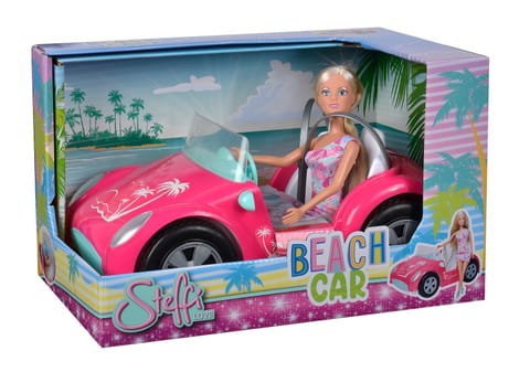 ⁨Doll Steffi Love Beach Car⁩ at Wasserman.eu