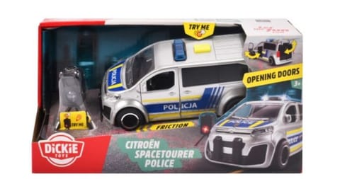 ⁨Pojazd SOS Citroen policja kontrola prędkości 15 cm⁩ at Wasserman.eu