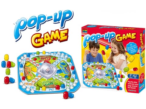 ⁨Rodzinna Gra Planszowa CHIŃCZYK "Pop-up game"⁩ w sklepie Wasserman.eu