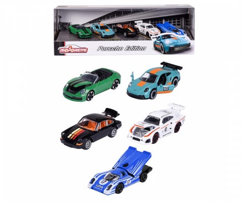 ⁨Vehicles Porsche, 5-pack⁩ at Wasserman.eu