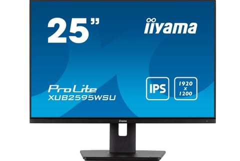 ⁨Monitor 25 inches XUB2595WSU-B5 IPS.PIVOT.16:10.USB.DP.HDMI.VGA.2x2W. 300(cd/m2).HAS(150mm)⁩ at Wasserman.eu