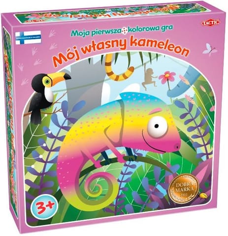Gra Mój własny Kameleon w sklepie Wasserman.eu
