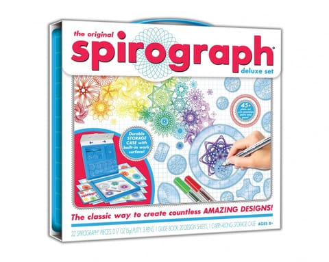 ⁨Spirograph Deluxe set⁩ at Wasserman.eu