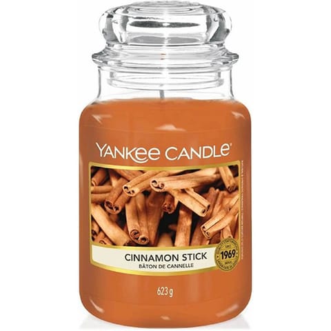 ⁨Yankee Candle Cinnamon Stick Scented candle 623g (U)⁩ at Wasserman.eu
