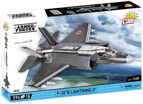 ⁨Blocks F-35B Lightning II 594 blocks⁩ at Wasserman.eu