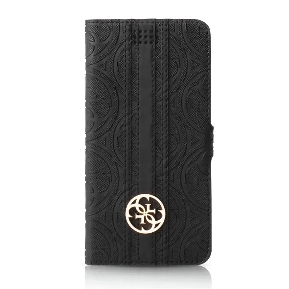 ⁨Guess GUBKXLHEBK Universal XL 5.2 - 5.7"czarny/black book 4G Heritage⁩ w sklepie Wasserman.eu