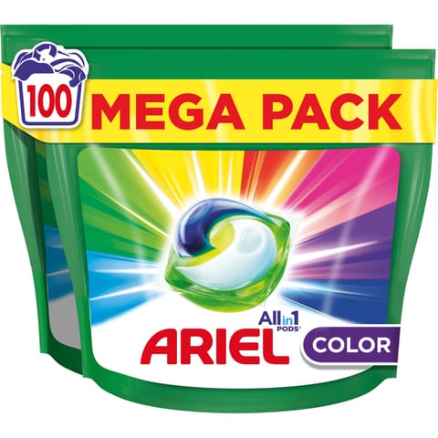 ⁨Kapsułki do prania ARIEL ALL IN 1 PODS color (100szt)⁩ w sklepie Wasserman.eu