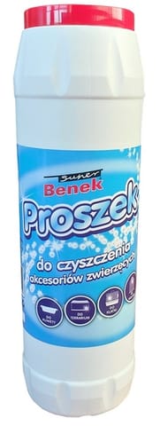 ⁨CERTECH Super Benek litter box cleaning powder 375g⁩ at Wasserman.eu