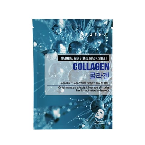 ⁨ORJENA Mask Sheet Maska nawilżająca w płachcie - Collagen 23 ml⁩ w sklepie Wasserman.eu