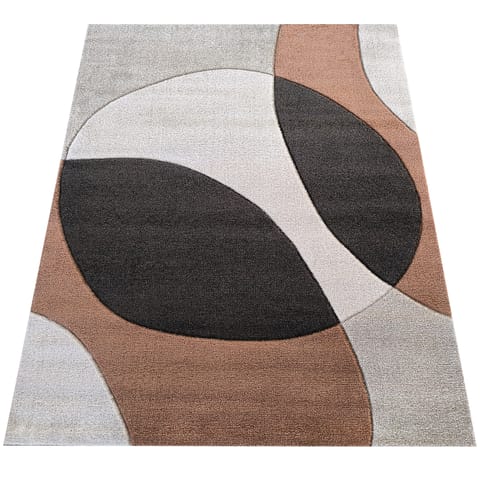 ⁨Dywan Ladon 01 : Rozmiar - 120 x 170 cm, Kolor - wielokolorowy⁩ w sklepie Wasserman.eu