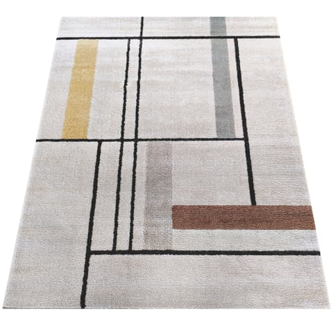 ⁨Dywan Ladon 02 : Rozmiar - 120 x 170 cm, Kolor - wielokolorowy⁩ w sklepie Wasserman.eu