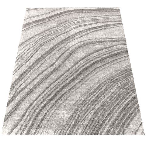 ⁨Dywan Serenity 02 Grey : Kolor - szary, Rozmiar - 200 x 290 cm⁩ w sklepie Wasserman.eu