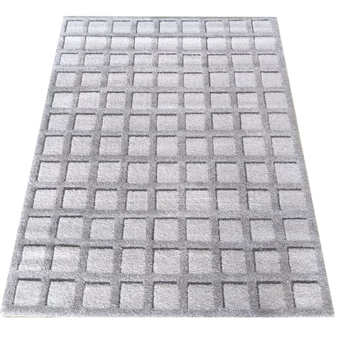 ⁨Dywan Serenity 03 Grey : Kolor - szary, Rozmiar - 200 x 290 cm⁩ w sklepie Wasserman.eu