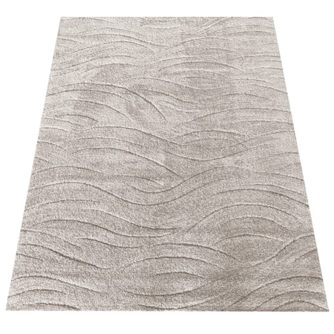 ⁨Dywan Serenity 04 Beige : Kolor - beżowy, Rozmiar - 200 x 290 cm⁩ w sklepie Wasserman.eu