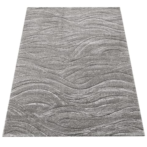 ⁨Dywan Serenity 04 Grey : Kolor - szary, Rozmiar - 160 x 230 cm⁩ w sklepie Wasserman.eu