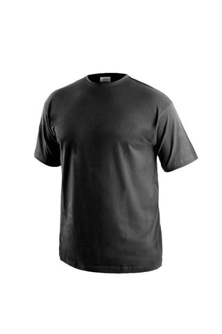⁨KOSZULKA T-SHIRT CXS DANIEL 2710 CZARNA ROZMIAR L⁩ w sklepie Wasserman.eu