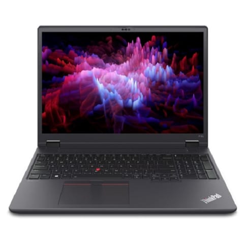 ⁨Notebook LENOVO ThinkPad P16v (16"/R7 7840HS /R-780M/16GB/SSD512GB/W11P/Czarny)⁩ w sklepie Wasserman.eu