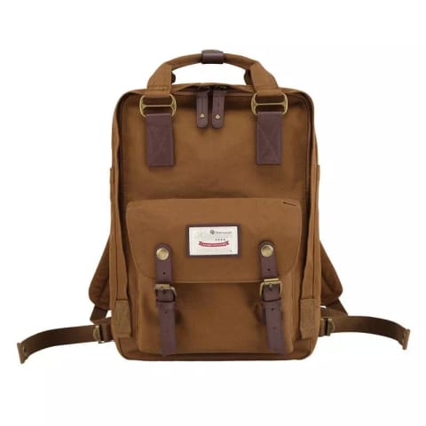 Himawari Plecak na laptopa 14'' 16L Brązowy w sklepie Wasserman.eu