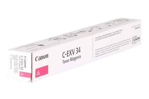 ⁨Oryginalny Toner Magenta Canon ADV iR-C2020, iR-C2025, iR-C2030, iR-C2220, iR-C2225, iR-C2230 (C-EXV34M, CEXV34M, 3784B002)⁩ w sklepie Wasserman.eu