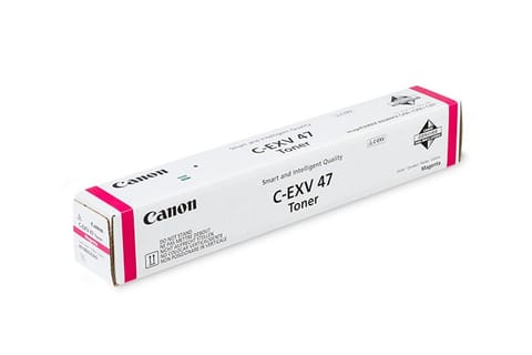 Canon Original Laser Toner Cartridge CEXV47, magenta, 21500s, 8518B002, Canon IRA C250,255,350,351,355,IR-C250,255,350,351,355,O at Wasserman.eu