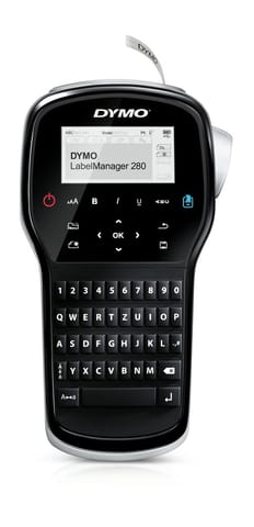 DYMO LabelManager ™ 280 QWERTZ Kitcase at Wasserman.eu