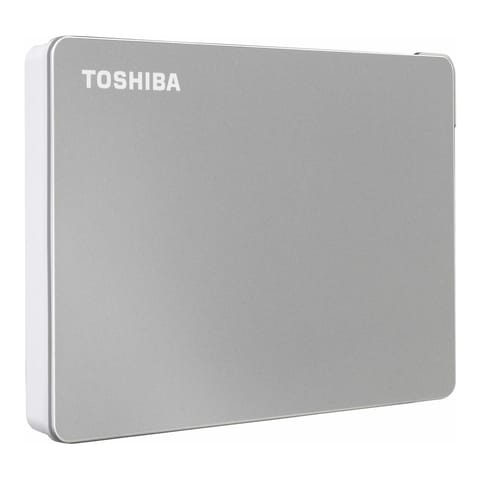 ⁨Dysk zewnętrzny Toshiba Canvio Flex Exclusive 4TB 2,5" USB 3.2 Gen 1 Silver⁩ w sklepie Wasserman.eu