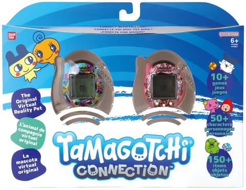 ⁨TAMAGOTCHI CONNECTION TRUE FRIENDS - BLUE GRAFFITTI⁩ w sklepie Wasserman.eu