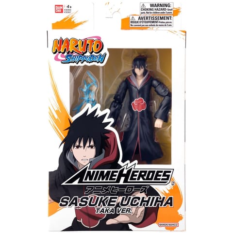 ⁨ANIME HEROES NARUTO - UCHIHA SASUKE TAKA. VER.⁩ at Wasserman.eu
